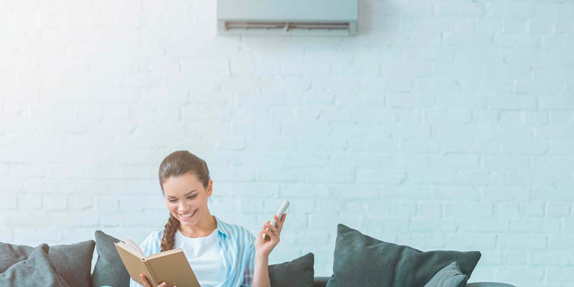 Climatiseur télécommandé